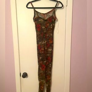 Camouflage Jumpsuit